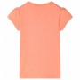 Camiseta infantil naranja neón 140 de , Camisetas para niños - Ref: Foro24-10723, Precio: 9,67 €, Descuento: %