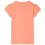 Camiseta infantil naranja neón 116 de , Camisetas para niños - Ref: Foro24-10721, Precio: 8,22 €, Descuento: %