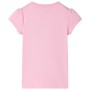 Camiseta infantil rosa chillón 140 de , Camisetas para niños - Ref: Foro24-10728, Precio: 8,22 €, Descuento: %