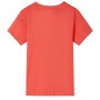 Light red short-sleeved children's t-shirt size 140 by , Kids T-shirts - Ref: Foro24-12088, Price: 9,20 €, Discount: %