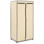 2 cream-colored cabinets 75x50x160 cm by vidaXL, Wardrobes - Ref: Foro24-282443, Price: 42,99 €, Discount: %