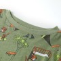 Light khaki children's short-sleeved pajamas 104 by , Children's pajamas - Ref: Foro24-12510, Price: 10,38 €, Discount: %