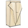 2 cream-colored cabinets 75x50x160 cm by vidaXL, Wardrobes - Ref: Foro24-282443, Price: 42,99 €, Discount: %