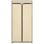 2 cream-colored cabinets 75x50x160 cm by vidaXL, Wardrobes - Ref: Foro24-282443, Price: 42,99 €, Discount: %