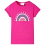 Dark pink children's t-shirt 128 by , Kids T-shirts - Ref: Foro24-10742, Price: 11,28 €, Discount: %