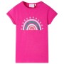 Camiseta infantil rosa oscuro 104 de , Camisetas para niños - Ref: Foro24-10740, Precio: 9,81 €, Descuento: %