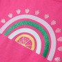 Camiseta infantil rosa oscuro 104 de , Camisetas para niños - Ref: Foro24-10740, Precio: 9,81 €, Descuento: %