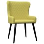 Dining chairs 2 units green fabric by vidaXL, dining chairs - Ref: Foro24-282520, Price: 140,55 €, Discount: %