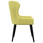 Dining chairs 2 units green fabric by vidaXL, dining chairs - Ref: Foro24-282520, Price: 140,55 €, Discount: %