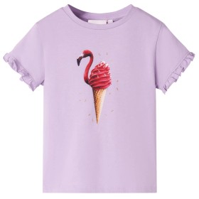 Camiseta infantil lila 104 de , Camisetas para niños - Ref: Foro24-10810, Precio: 9,99 €, Descuento: %