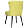 Dining chairs 2 units green fabric by vidaXL, dining chairs - Ref: Foro24-282520, Price: 140,55 €, Discount: %