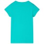 Camiseta infantil verde menta 116 de , Camisetas para niños - Ref: Foro24-11126, Precio: 8,99 €, Descuento: %