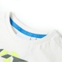 Camiseta infantil color crudo 140 de , Camisetas para niños - Ref: Foro24-12133, Precio: 9,35 €, Descuento: %