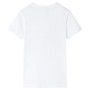 Ecru children's t-shirt 116 by , Kids T-shirts - Ref: Foro24-12131, Price: 7,95 €, Discount: %