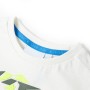 Camiseta infantil color crudo 116 de , Camisetas para niños - Ref: Foro24-12131, Precio: 7,99 €, Descuento: %