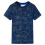 Camiseta infantil azul marino 128 de , Camisetas para niños - Ref: Foro24-12112, Precio: 8,28 €, Descuento: %