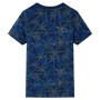 Camiseta infantil azul marino 128 de , Camisetas para niños - Ref: Foro24-12112, Precio: 8,28 €, Descuento: %