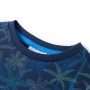 Camiseta infantil azul marino 128 de , Camisetas para niños - Ref: Foro24-12112, Precio: 8,28 €, Descuento: %