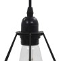 Black Diamond Design Deckenleuchte mit 3 E27 Glühbirnen von vidaXL, Lampen - Ref: Foro24-281634, Preis: 48,97 €, Rabatt: %