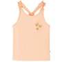 Light orange children's tank top 128 by , Kids T-shirts - Ref: Foro24-10517, Price: 7,68 €, Discount: %