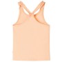 Light orange children's tank top 128 by , Kids T-shirts - Ref: Foro24-10517, Price: 7,68 €, Discount: %