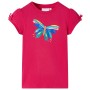 Leuchtend rosa Kinder-T-Shirt 104 von , Kinder-T-Shirts - Ref: Foro24-10995, Preis: 9,99 €, Rabatt: %