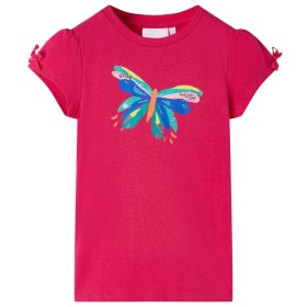 Bright pink children's t-shirt 104 by , Kids T-shirts - Ref: Foro24-10995, Price: 9,99 €, Discount: %