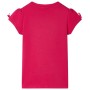 Camiseta infantil rosa chillón 104 de , Camisetas para niños - Ref: Foro24-10995, Precio: 9,58 €, Descuento: %