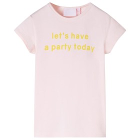 Soft pink children's t-shirt 92 by , Kids T-shirts - Ref: Foro24-11089, Price: 8,99 €, Discount: %