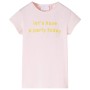 Camiseta infantil rosa suave 92 de , Camisetas para niños - Ref: Foro24-11089, Precio: 8,99 €, Descuento: %