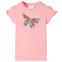 Pink children's t-shirt 128 by , Kids T-shirts - Ref: Foro24-11002, Price: 9,99 €, Discount: %