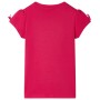 Camiseta infantil rosa chillón 128 de , Camisetas para niños - Ref: Foro24-10997, Precio: 8,99 €, Descuento: %