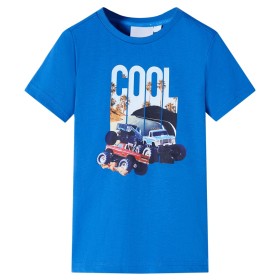 Camiseta infantil azul 140 de , Camisetas para niños - Ref: Foro24-12538, Precio: 9,99 €, Descuento: %