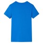 Camiseta infantil azul 140 de , Camisetas para niños - Ref: Foro24-12538, Precio: 9,99 €, Descuento: %