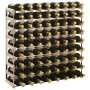 Wine rack for 72 bottles made of solid pine wood by vidaXL, Wine racks - Ref: Foro24-282471, Price: 116,00 €, Discount: %