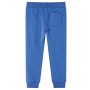 Pantalones de chándal infantiles azul mélange 140 de , Pantalones de niños - Ref: Foro24-11918, Precio: 10,72 €, Descuento: %