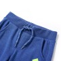 Pantalones de chándal infantiles azul mélange 140 de , Pantalones de niños - Ref: Foro24-11918, Precio: 10,72 €, Descuento: %