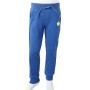 Pantalones de chándal infantiles azul mélange 140 de , Pantalones de niños - Ref: Foro24-11918, Precio: 10,72 €, Descuento: %