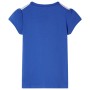 Cobalt blue children's t-shirt 116 by , Kids T-shirts - Ref: Foro24-11111, Price: 7,99 €, Discount: %