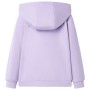 Children's lilac hooded sweatshirt 92 by , Kids T-shirts - Ref: Foro24-10844, Price: 18,30 €, Discount: %