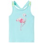 Hellmintgrünes Kinder-Tanktop 92 von , Kinder-T-Shirts - Ref: Foro24-11139, Preis: 9,49 €, Rabatt: %