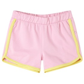 Pantalón corto infantil con ribete rosa brillante 92 de , Pantalones de niños - Ref: Foro24-11579, Precio: 8,99 €, Descuento: %