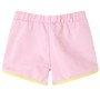 Pantalón corto infantil con ribete rosa brillante 92 de , Pantalones de niños - Ref: Foro24-11579, Precio: 8,41 €, Descuento: %