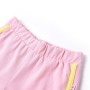 Pantalón corto infantil con ribete rosa brillante 92 de , Pantalones de niños - Ref: Foro24-11579, Precio: 8,41 €, Descuento: %