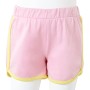 Pantalón corto infantil con ribete rosa brillante 92 de , Pantalones de niños - Ref: Foro24-11579, Precio: 8,41 €, Descuento: %