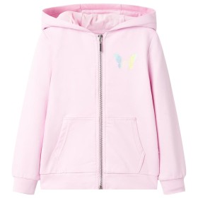 Children's light pink hooded sweatshirt 104 by , Kids T-shirts - Ref: Foro24-10850, Price: 13,99 €, Discount: %