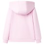 Sudadera infantil con capucha rosa claro 128 de , Camisetas para niños - Ref: Foro24-10852, Precio: 18,99 €, Descuento: %