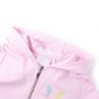 Sudadera infantil con capucha rosa claro 128 de , Camisetas para niños - Ref: Foro24-10852, Precio: 18,99 €, Descuento: %