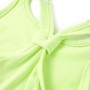 Neon yellow children's tank top 140 by , Kids T-shirts - Ref: Foro24-11153, Price: 9,49 €, Discount: %