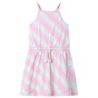 Vestido infantil sin mangas con cordón rosa 128 de , Vestidos de niños - Ref: Foro24-11172, Precio: 11,02 €, Descuento: %